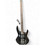Used Hohner THE JACK Black Electric Bass Guitar Black