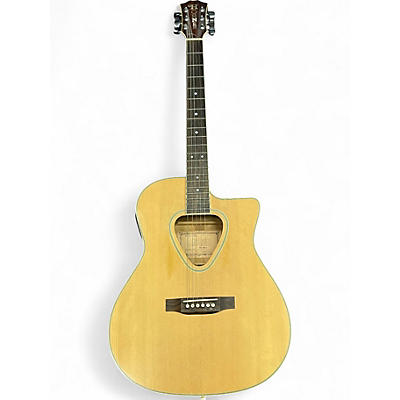 Used Hohner TWP 600 NATURAL Acoustic Electric Guitar