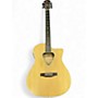 Used Hohner TWP 600 NATURAL Acoustic Electric Guitar NATURAL