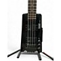 Used Hohner b2a Black Electric Bass Guitar Black