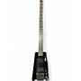 Used Hohner  b2a black Electric Bass Guitar black