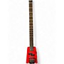 Used Hohner b2a red Electric Bass Guitar red