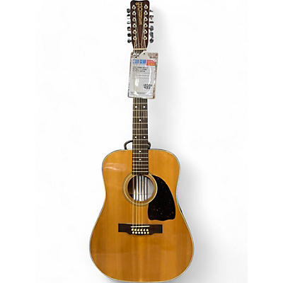 Hohner Used Hohner hg-912 Natural 12 String Acoustic Guitar