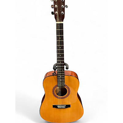 Used Hohner hw 220 Amber Acoustic Guitar