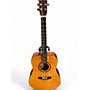 Used Hohner hw 220 Amber Acoustic Guitar Amber
