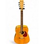 Used Hohner hw60 acoustic Blonde Acoustic Guitar Blonde