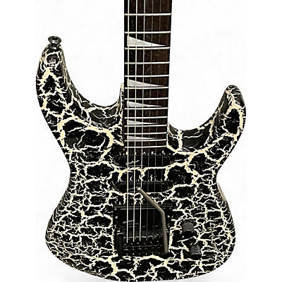 Used Hohner st scorpion white crackle Solid Body Electric Guitar