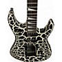 Used Hohner st scorpion white crackle Solid Body Electric Guitar white crackle