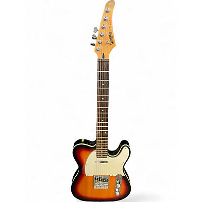 Used Hohner te custom 2 Color Sunburst Solid Body Electric Guitar