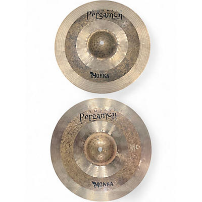 Used Hokka 14in PERGAMON Cymbal