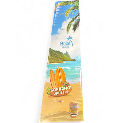 Used Hola! HM 21 UKELELE BUNDLE Red Ukulele