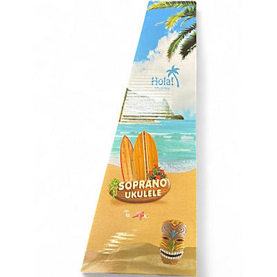 Used Hola! HM 21 UKELELE BUNDLE red Ukulele