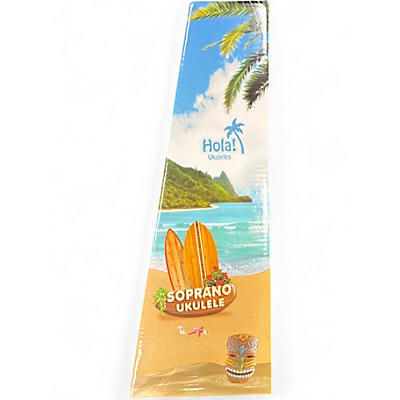 Used Hola! HM 21 UKELELE BUNDLE red Ukulele