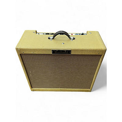 Used Holland bandmaster 3x10 Tube Guitar Combo Amp