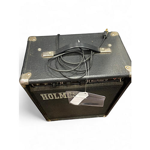 Used Holmes Mini Picker 12 Guitar Combo Amp