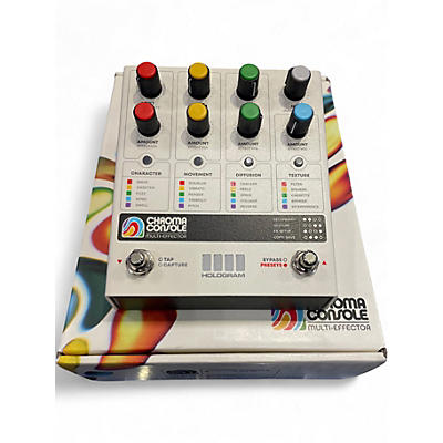 Used Hologram CHROMA CONSOLE Effect Processor