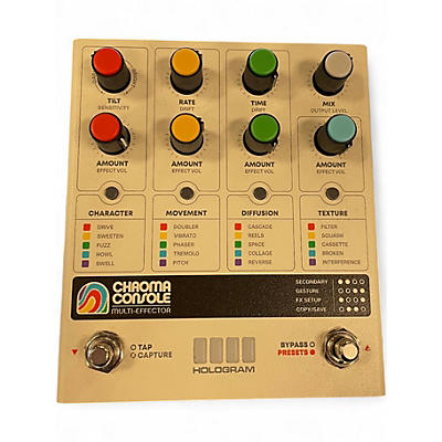 Used Hologram CHROMA CONSOLE Effect Processor