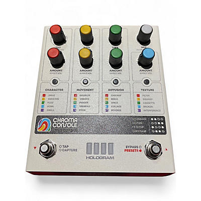 Used Hologram Chroma Console Effect Processor