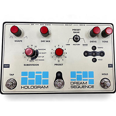 Hologram Used Hologram DREAM SEQUENCE Effect Pedal