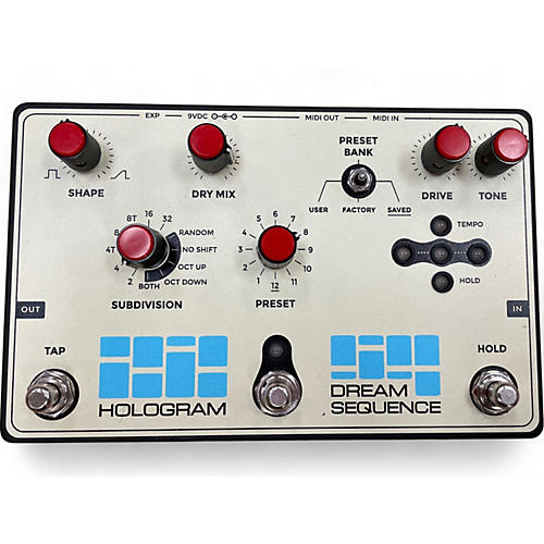 Hologram Used Hologram DREAM SEQUENCE Effect Pedal