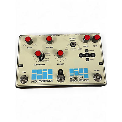 Used Hologram  DREAM SEQUENCE Effect Pedal