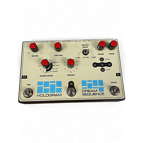 Used Hologram  DREAM SEQUENCE Effect Pedal