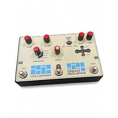 Used Hologram DREAM SEQUENCE Effect Pedal