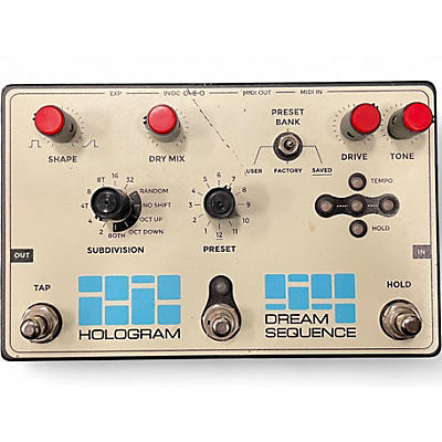 Used Hologram Dream Sequence Effect Processor