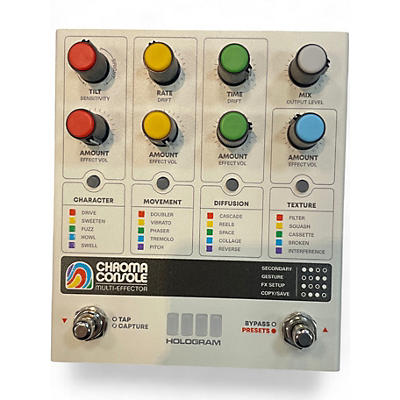 Used Hologram Electronics CHROMA CONSOLE Effect Processor