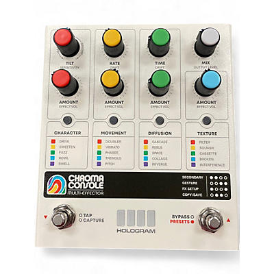 Used Hologram Electronics Chroma Console Effect Processor
