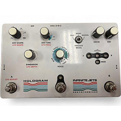 Used Hologram Electronics INFINITE JETS Pedal