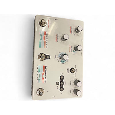 Used Hologram Electronics Infinite Jets Resynthesizer Effect Pedal
