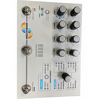 Used Hologram Electronics MICROCOSM Effect Processor