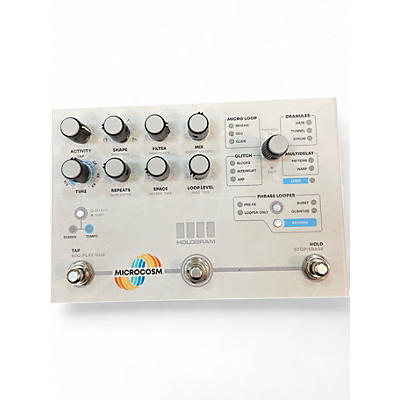 Used Hologram Electronics MICROCOSM Pedal