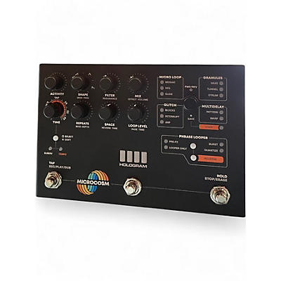 Used Hologram Electronics Microcosm 2022 Special Addition  Effect Processor