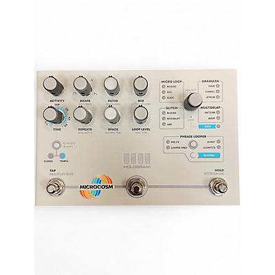 Used Hologram Electronics Microcosm Pedal