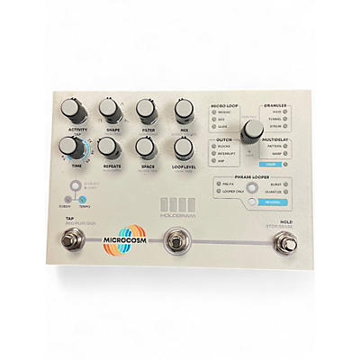 Used Hologram Electronics Microcosm Pedal