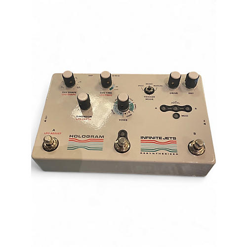 中古 HOLOGRAM Infinite Jets Resynthesizer Infinite Jets