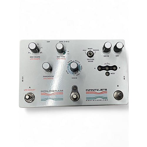 Used Hologram Infinite Jets Effect Pedal