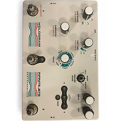 Used Hologram Infinite Jets Effect Pedal