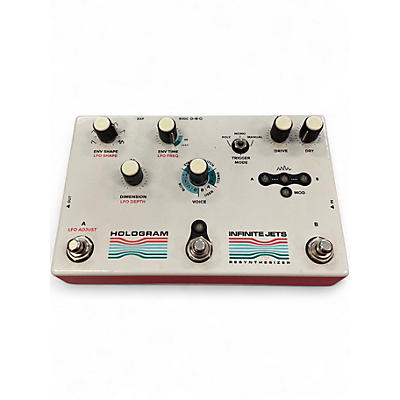Used Hologram Infinite Jets Effect Processor