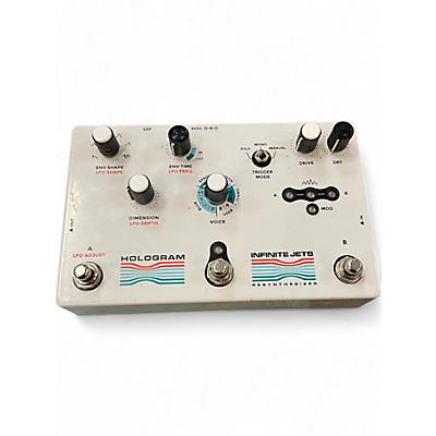 Used Hologram Infinite Jets Resynthesizer Effect Processor