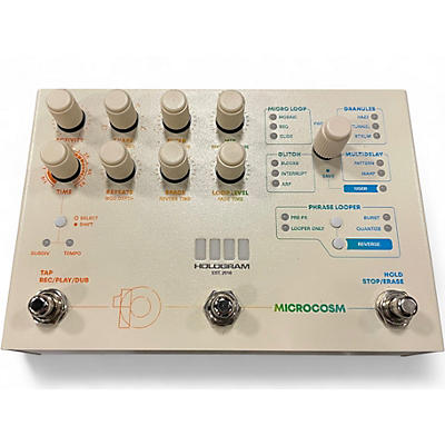 Used Hologram MICROCOSM 10TH ANNIVERSARY SPECIAL EDITION Effect Processor