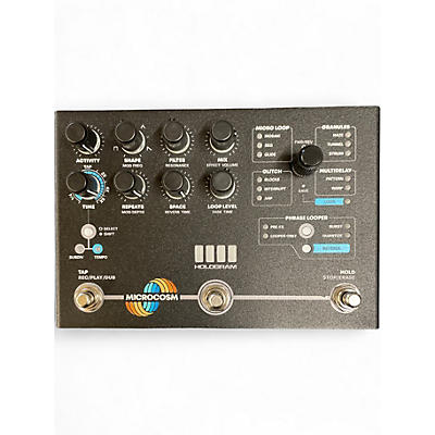 Used Hologram MICROCOSM BLACK Synthesizer