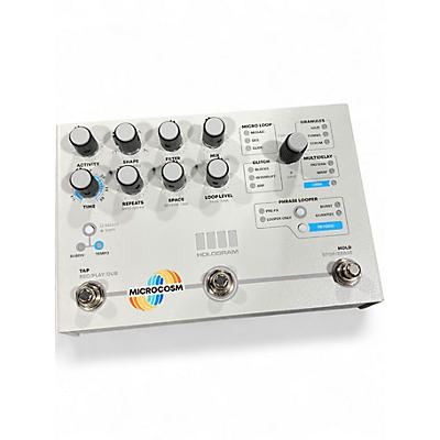 Used Hologram MICROCOSM Effect Processor