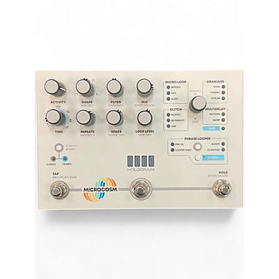 Used Hologram MICROCOSM Effect Processor