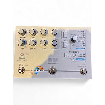 Used Hologram MICROCOSM Effect Processor