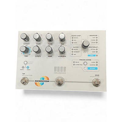 Used Hologram Microcosm Effect Pedal