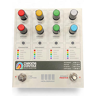 Used Hologram chroma console Effect Processor