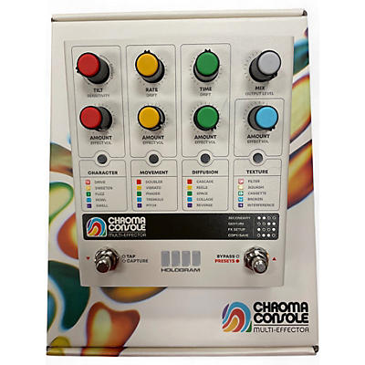 Used Hologram chroma console multi-effector Effect Processor